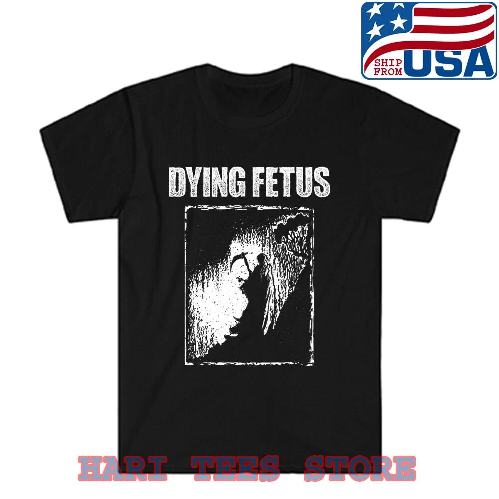 Постер Dying Fetus Мужской Черный Размер от S до 5XL