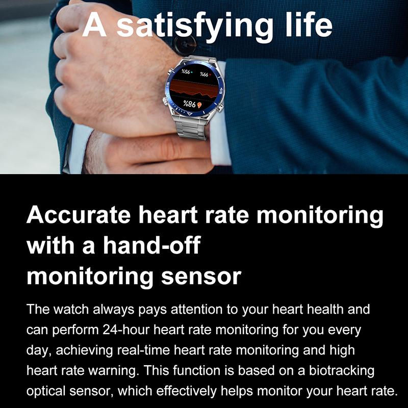 Бизнес Ultimate Smart Watch для мужчин Huawei Bluetooth Call Compass Nfc 100+ Sprots Smartwatch водонепроницаемые часы Ios