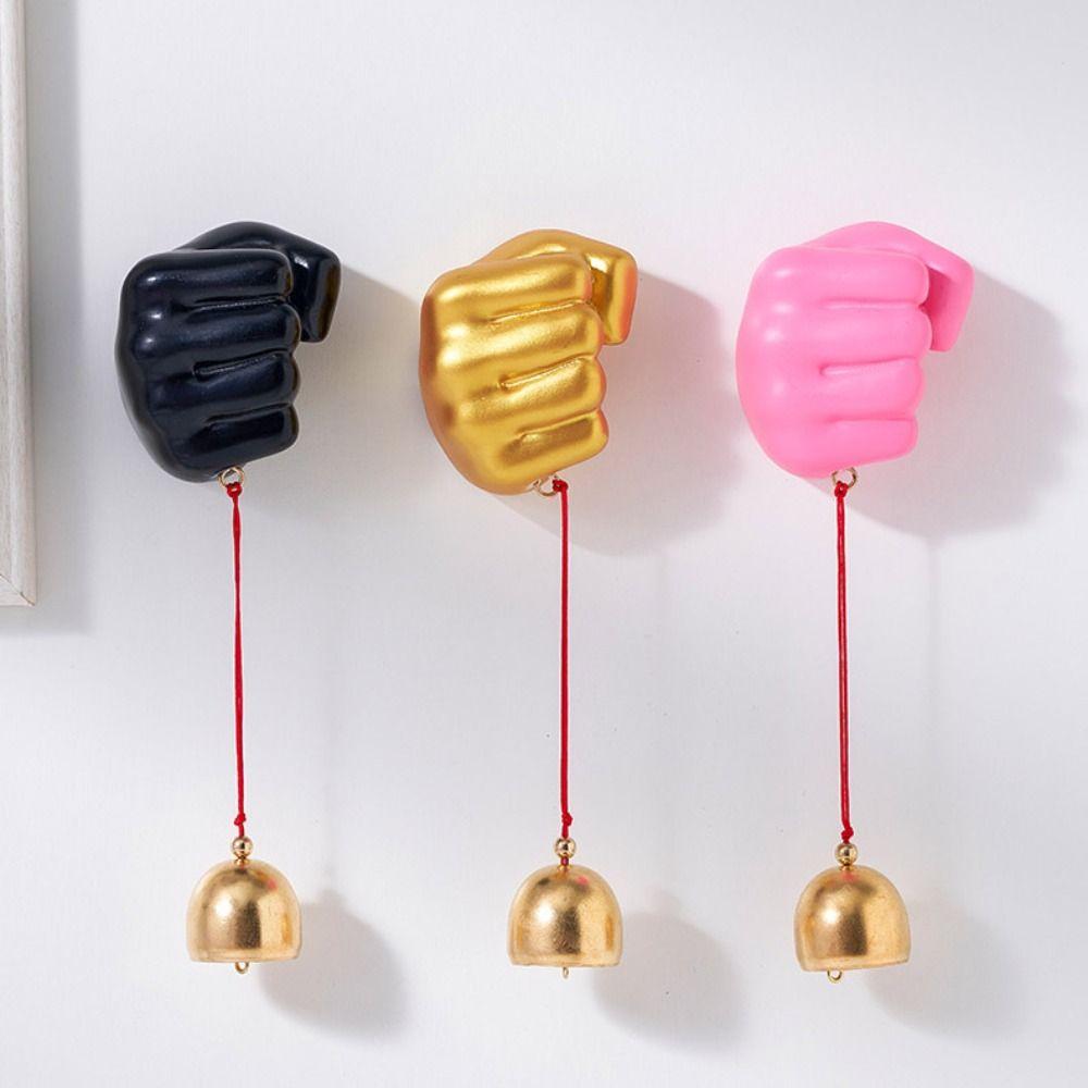 Lucky Cat Door Bell Magnetic Door Chime Ornaments Creative Wind Chime  for Door Wall