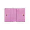 GUCCI Canvas Leather Card Holders Women's Light Purple Yellow (Unisex) Card Holders 783118 FADAR 8741
