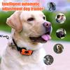 Dog Bark Collar Rechargeable Smart Anti Barking Collar Dog Training Device with 7 Adjustable Sensitivity Vibration