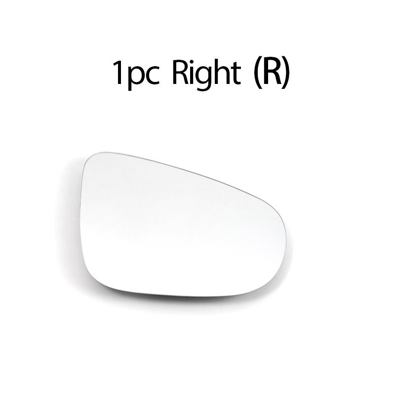 for VW Volkswagen Golf 6 MK6 5K 2009-2012 Touran 2011-2015 Left or Right Side Heated Wing Mirror Glass Rearview Mirror Lens