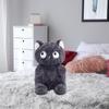 Плюшевые куклы-кошки, покрывало для кровати, декоративная подушка для комнаты, милая кукла, мягкие игрушки