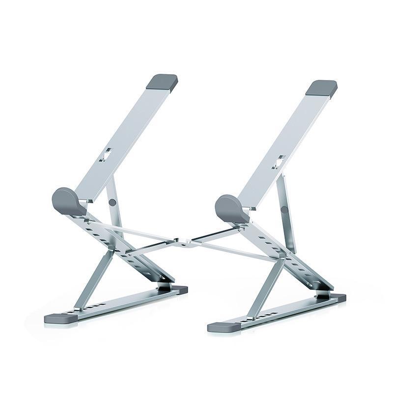 N8 Регулируемая двухслойная складная подставка для ноутбука и планшета с теплоотводом