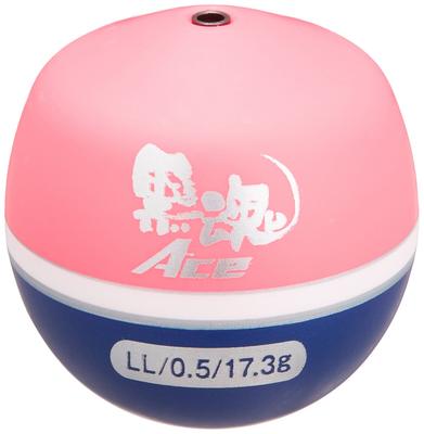 Kizakura Плавающий Черная Душа Эйс LL Розовый Розовый 0.5