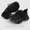 Color Diamond Thick-Soled Fried Street Dad Shoes Women'S Small Sports And Leisure Shoes Summer New Breathable Mesh Women'S Shoes