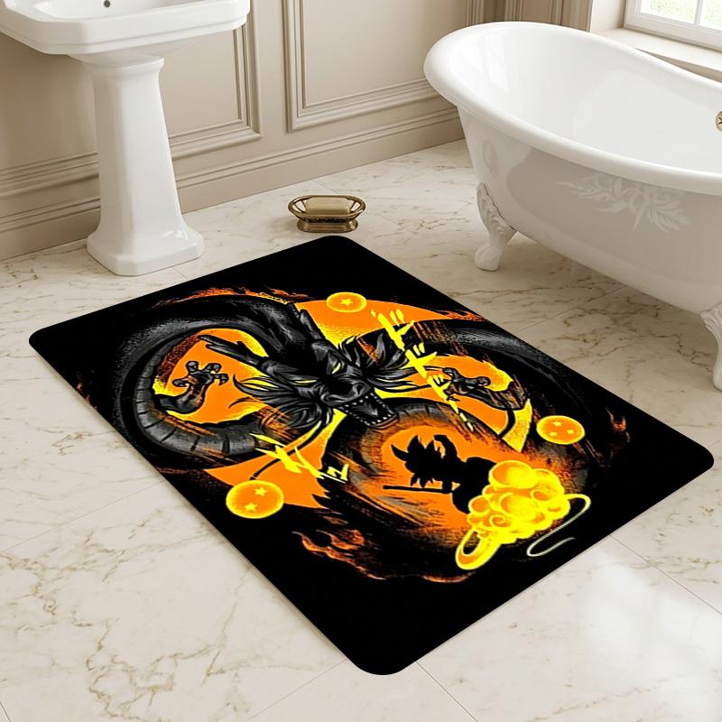 Dragon Ball Living Room Nonslip Area Rug Soft Carpet For Bedroom Game Playroom Sofa Office Home Decor Doormat Christmas Gift C9261295