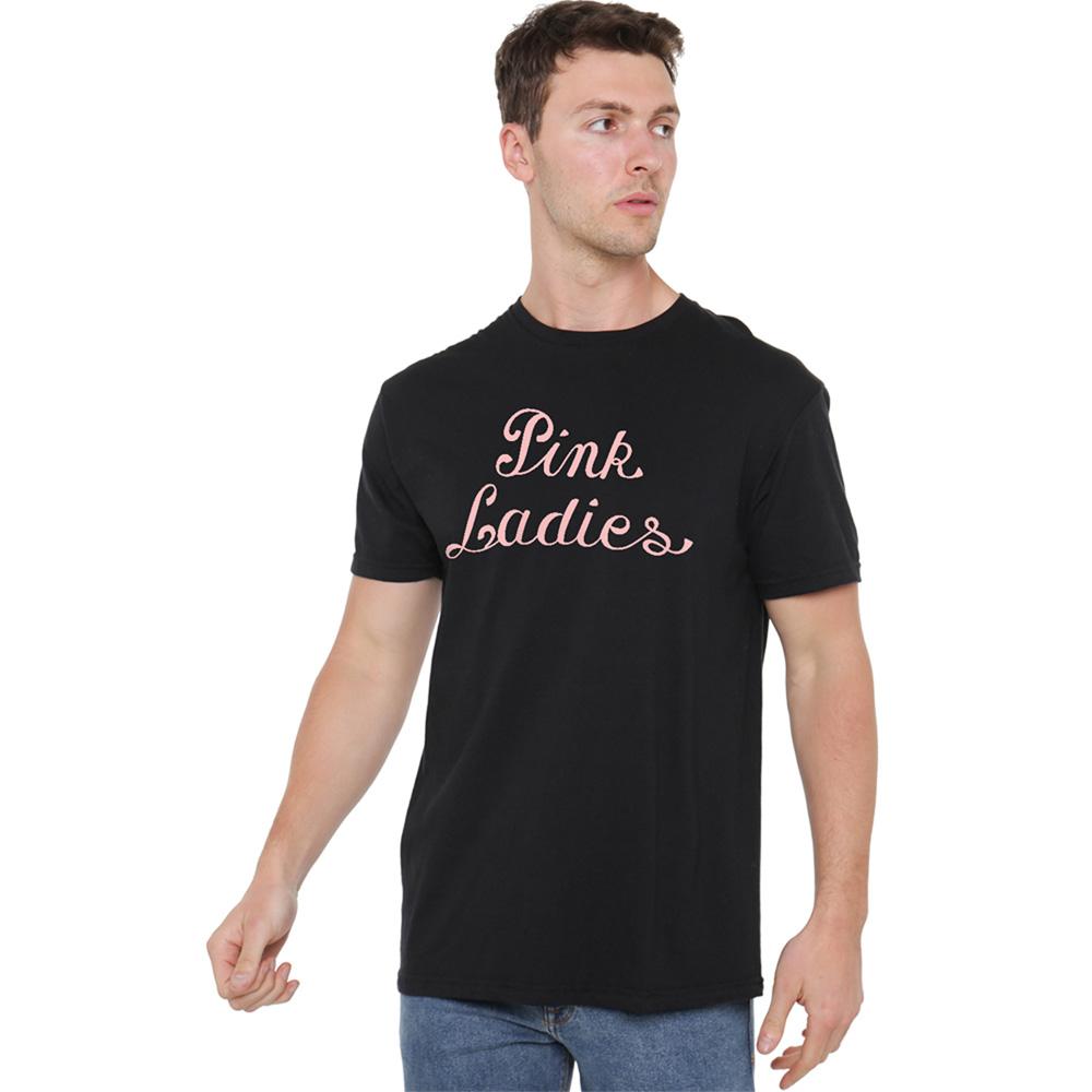 Grease Unisex Adult Pink Ladies T-Shirt