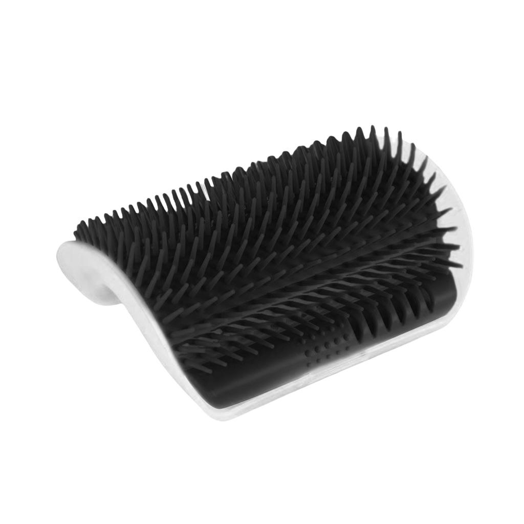 Настенный самогрумер для кошек с массажной расческой - идеально подходит для ухода за котятами и щенками, а также для релаксации