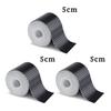 1/2/3pcs Car Stickers Bumper Sticker Protector Car Door Sill Stickers Fiber Rubber Body Tape Anti Scratch Scuff Protective Film