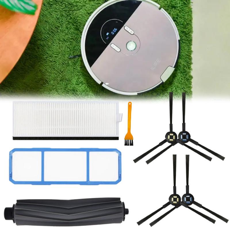 Набор щеток и фильтров для пылесосов Silvercrest Ssr1 Ssra1 Ilife A9s A9 A7