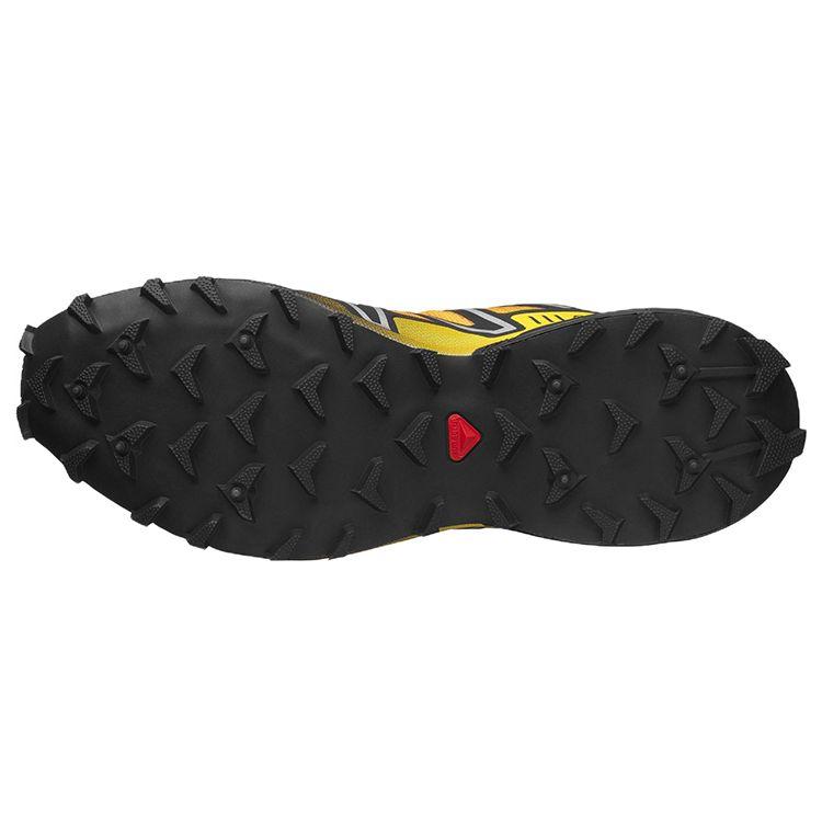 SALOMON Speedcross 3 Обувь для трейлраннинга Унисекс Кроссовки Черно-оранжевые 416354