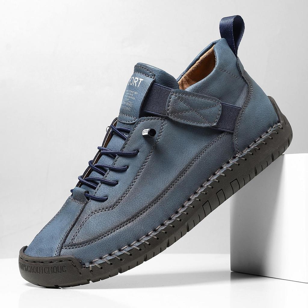 Женские туфли-балетки с мягкой подошвой ручной работы для осени и зимы