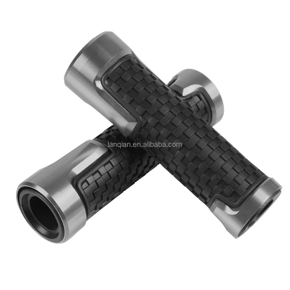 Motorcycle Accessories Hand Grip Handlebar Grip Handle Bar Grips ER6N For Kawasaki ER-6N ER 6N 2009-2017 2016