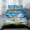 Magical Land Duvet Cover Set EU Single Double King US Twin Full Queen Size  Bedclothes