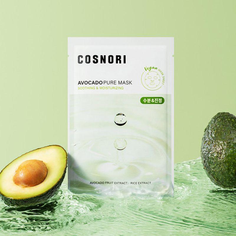 Маска-пюре из авокадо 10 шт.
