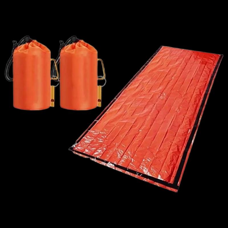 OEING Emergency Survival Blanket 3-Pack