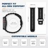 Ocean Strap For Apple Watch Ultra 3 2 Bands 49mm 46mm 44mm 45mm 42mm Silicone Correa Bracelet iWatch Series 11 10 9 8 7 6 5 SE 3