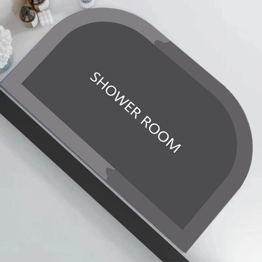 2 шт. Мягкая диатомовая грязепоглощающая подкладка, нескользящая, быстросохнущая, грязеотталкивающая, простая в уходе подкладка для пола