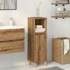 VidaXL Bathroom Cabinet Artisan Oak 30x30x100 Cm 857109
