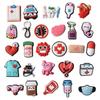 27Pcs Medical Series PVC Shoe Charms for Shoe Decorations