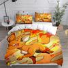 Gamer P-Palworld Bedding Sets Comforter Quilt Bed Cover Duvet Cover Pillow Case 2-3 Pieces Sets Kids Adult Size