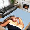 Sabrina Carpenter Print Crystal Velvet Plush Rug Anti?Slip Wear?Resistant Floor Carpet For Indoor Household Home Decoration