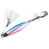 Металлическая джиг-приманка Hayabusa FS417 Jack Eye Makimaki 40г Keimura Lovely Pin Sardine FS417 #2