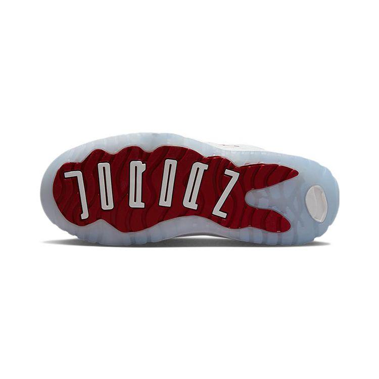 Кроссовки Air Jordan 11 Retro PS Cherry Kids Белый Черный Varsity-Red 378039-116