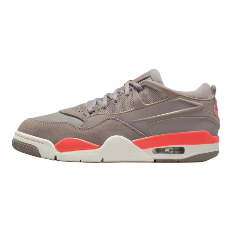 Air Jordan 4 women's retro basketball shoes grey FQ7940-002