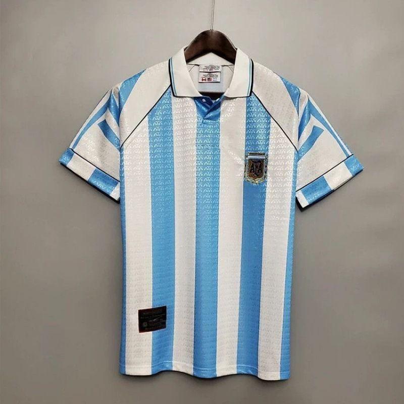 Retro Football Jerseys Brazil Argentina Classic Soccer Shirts Cycling Sports