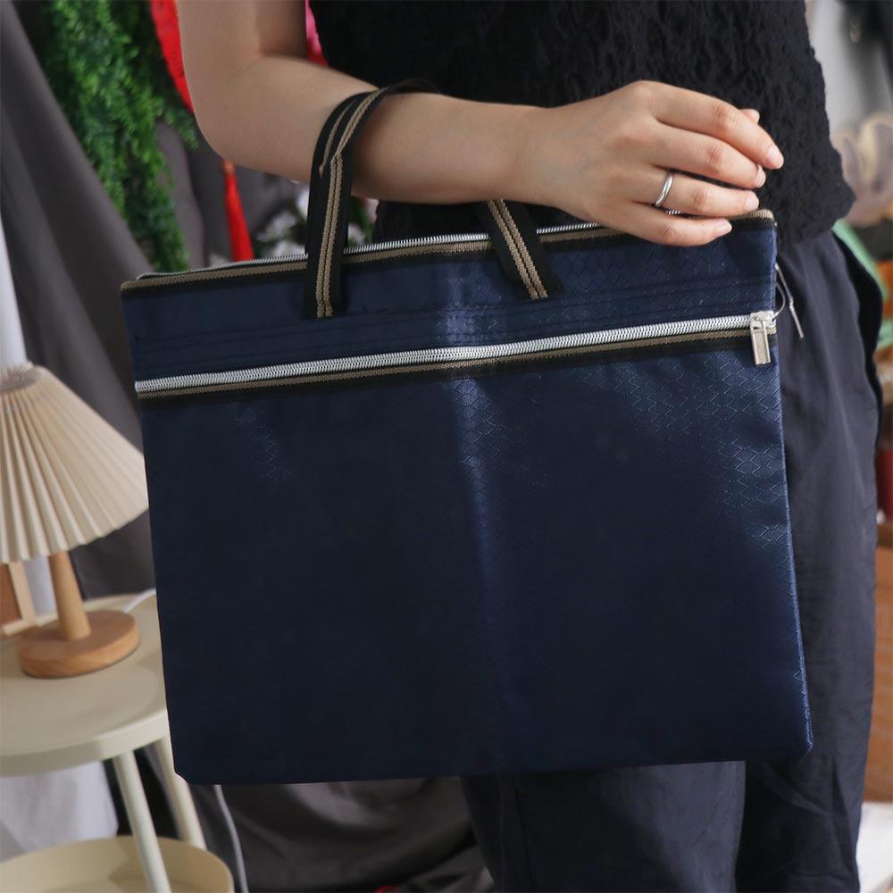 Bag Filing Products Business Handbag File Organizer Package A4 Document Bag Business Storage Bag