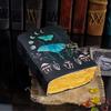 Luna Moth Leather Book of Shadows | Chakra Spell Journal | Leather Witchcraft Grimoire | Witchy Gift | Handmade Notebook