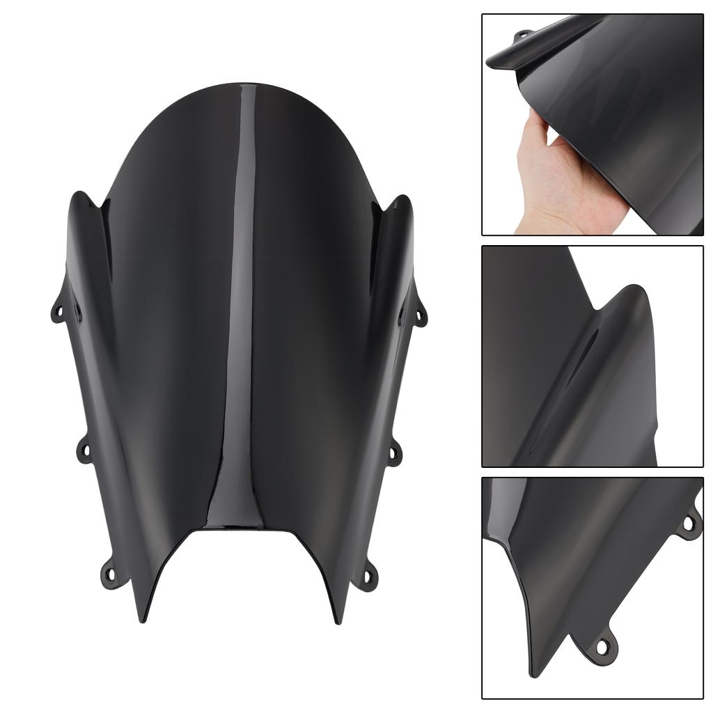 Ветровое стекло WindScreen подходит для Suzuki GSX-8R GSX-8R 2024-2025 Черный