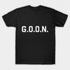 Мужская черная футболка с принтом Penguin'S Goon Печать на трансферной бумаге без вырезания Хлопковая футболка