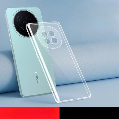 Для Honor Magic 8 Pro 8 Lite Тонкий Мягкий ТПУ Прозрачный Чехол Для Huawei Honor Magic8 Ультратонкий Прозрачный Мягкий Силиконовый Чехол для Телефона
