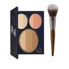 Artclass By Rodin Artistic Book+Portable Contour Brush Makeup Set