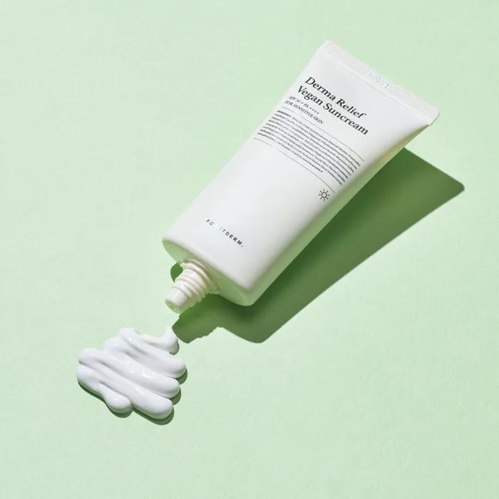 Derma Relief Vegan Fragrance Free Mineral Sunscreen SPF50+ PA++++