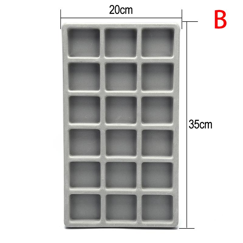 Браслет из флокированной доски из бисера, ожерелье, ожерелье, поднос для изготовления ювелирных изделий, инструмент «сделай сам»