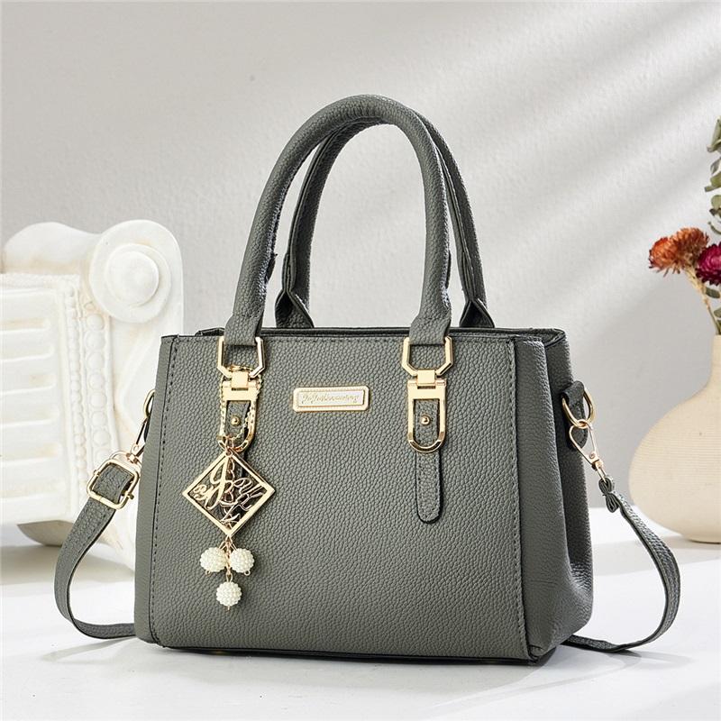 High Quality Premium Version Women Handbag New Trendy Simple All-match Portable Single Shoulder Crossbody Daily Bag