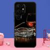 Кейс для сигар и виски для Samsung Galaxy S24 S23 S22 Ultra S20 S21 FE Note 20 S8 S9 S10 Note 10 Plus Чехол