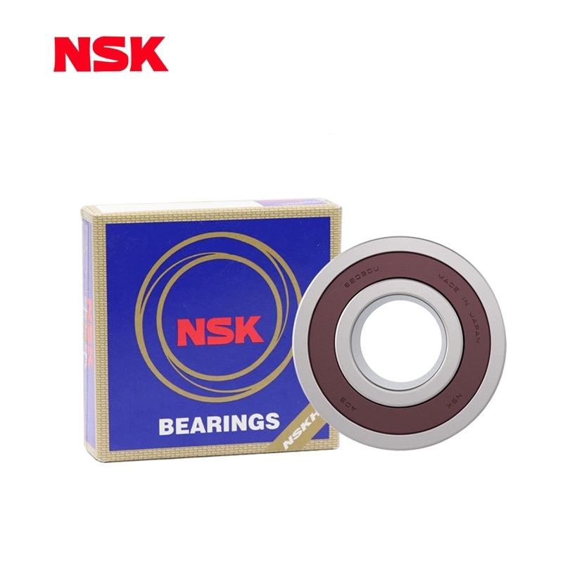 Deep groove ball bearing NSK High speed 6200 6201 6202 6203 6204 6205Z 2RS ZZ DDU 10x30x9mm bearing steel 10*30*9mm