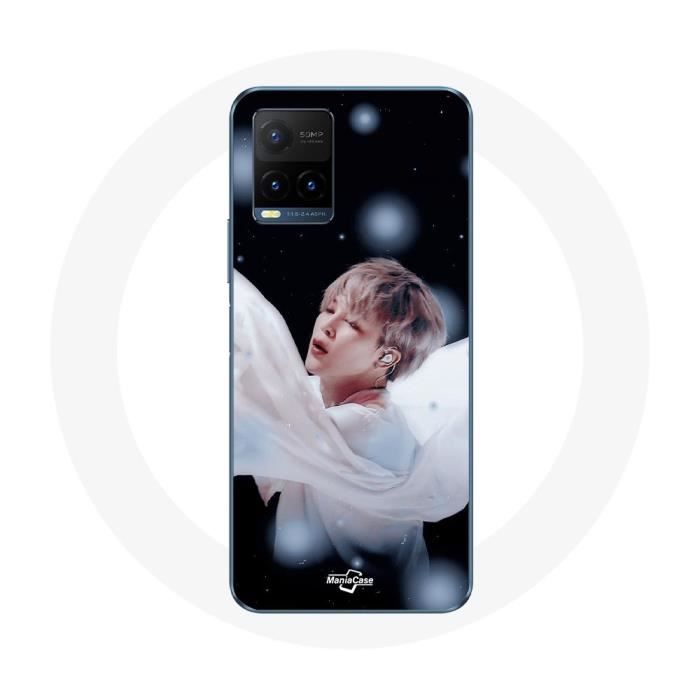 Чехол для Vivo Y21s 2021 / Y21 2021 BTS Чимин Практика танца