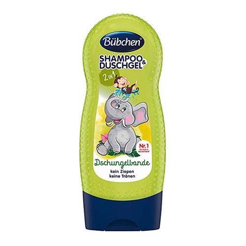 Busen Kids Shampoo & Shower Jungle 230ml