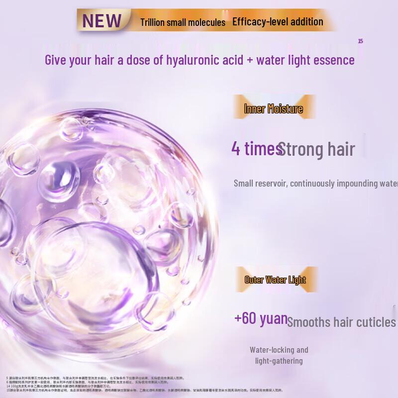 Lux Revitalizing & Repair Shampoo with Hyaluronic Acid