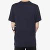 Nike T Shirts Men's Dark Blue Crew Neck Moderate Straight Fit AV9987-451