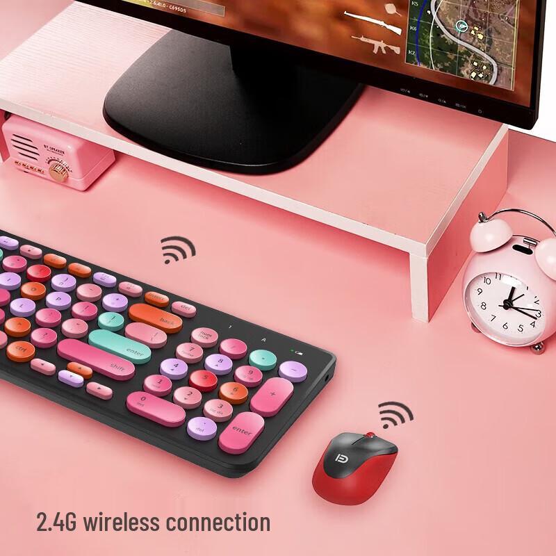 Fude ik6630M Wireless Keyboard and Mouse Combo