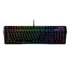 HYPERX Alloy MKW100 RGB Mechanical Gaming Keyboard with Red Switches, Black, 4P5E1AA#ABA [Used]