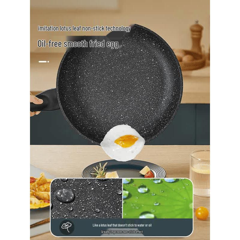 COOKER KING 28 см Сковорода с антипригарным покрытием из майфаньского камня