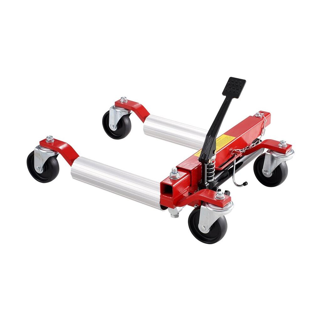 Wheel Dolly Heavy Duty Vehicle Positioning Tire Car Lifter 1500Lbs 4 Pack